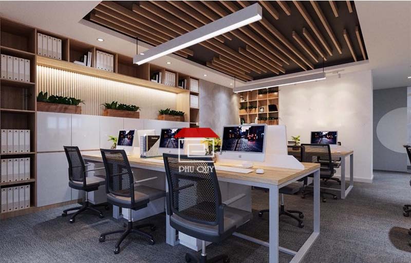 Mẫu văn phòng hiện đại 2021